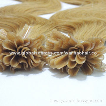 Italian Keratin Prebonded U-tip Remy Human Hair Extension